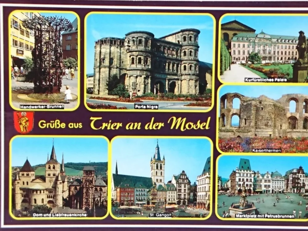 GRUSSE AUS TRIER AN DER MOSEL Wysoka jakość