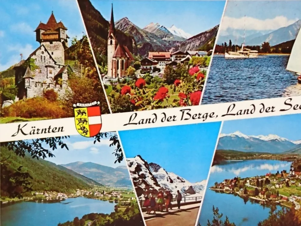 KARNTEN. LAND DER BERGE, LAND DER SEEN Popularny