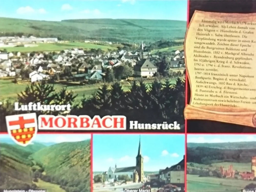 LUFTKURORT. MORBACH HUNSRUCK Hit sprzedaży