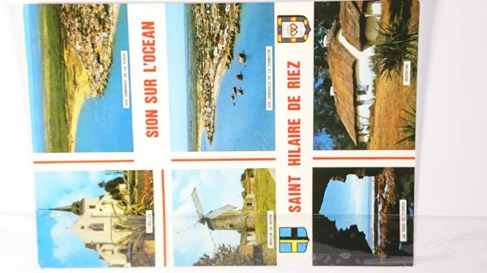 SION SUR L'OCEAN. SAINT HILAIRE DE RIEZ Oferta