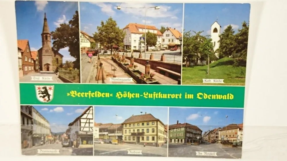 Do wyczerpania zapasów BEERFELDEN SOHEN LUFTKURORT IM ODENWALD