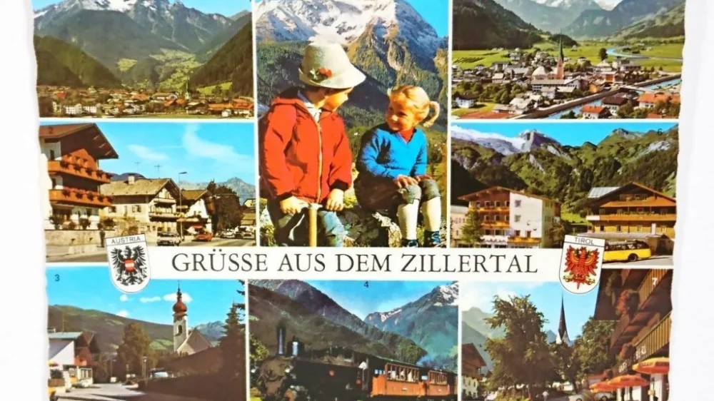 GRUSSE AUS DEM ZILLERTAL Rabat