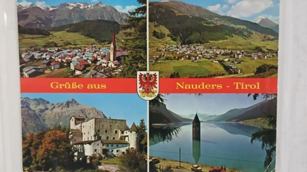 GRUSSE AUS NAUDERS - TIROL Tylko dziś