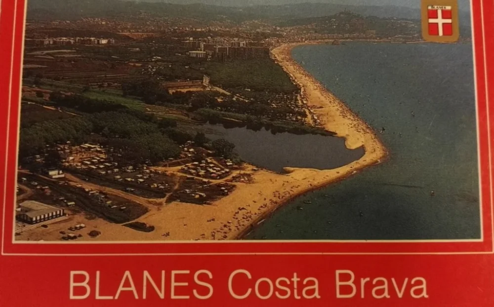 Szybka wysyłka BLANES COSTA BRAVA