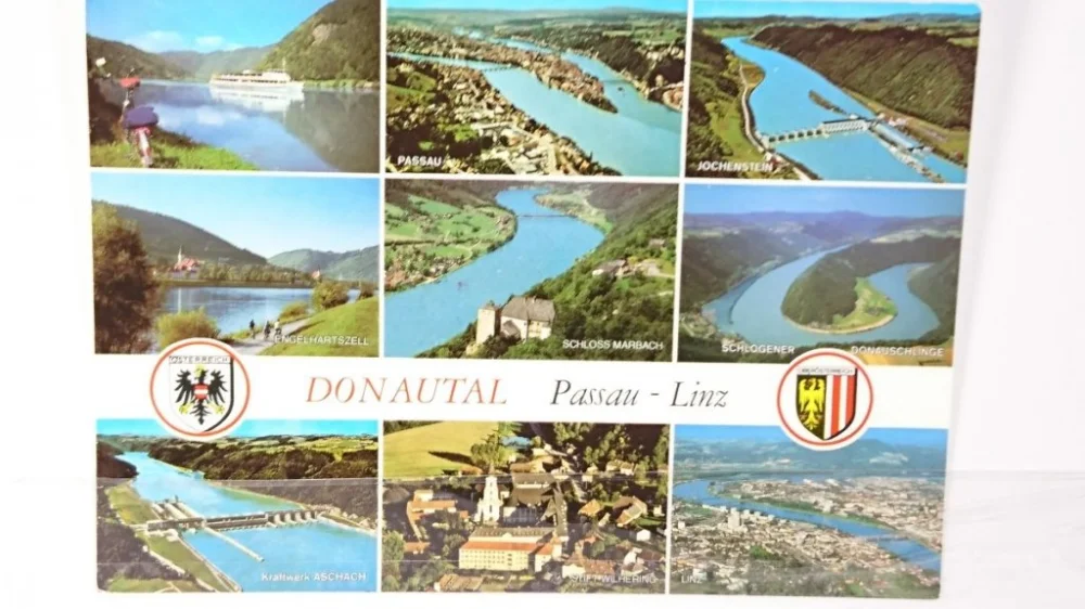 DONAUTAL. PASSAU - LINZ Wysoka jakość