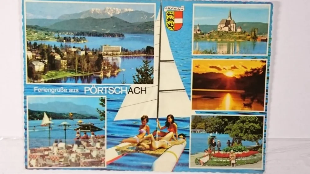 FERIENGRUSSE AUS PÓRTSCHACH Hit cenowy