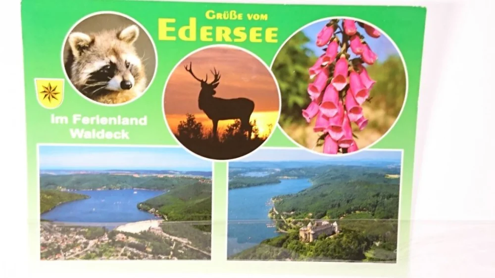Nie przegap GRUSSE VOM EDERSEE IM FERIENLAND WALDECK