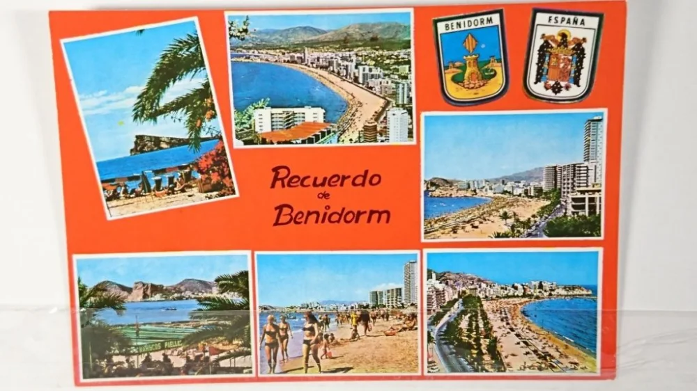 Szybka dostawa RECUERDO DE BENIDORM