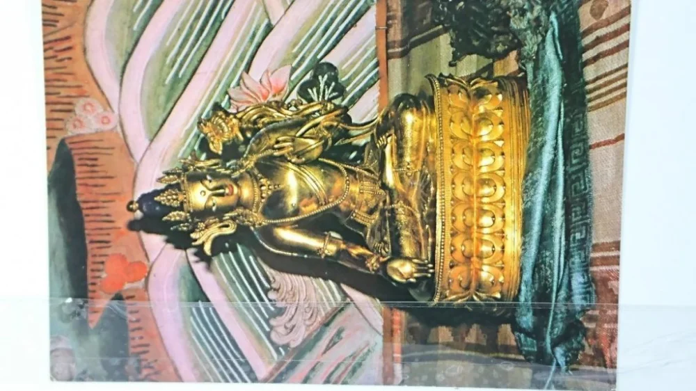 WHITE TARA, BRASS 17th CENTURY, MONGOLIA Ostatnie sztuki