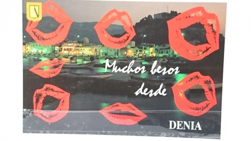 Bezpieczna płatność MUCHOS BESOS DESDE DENIA