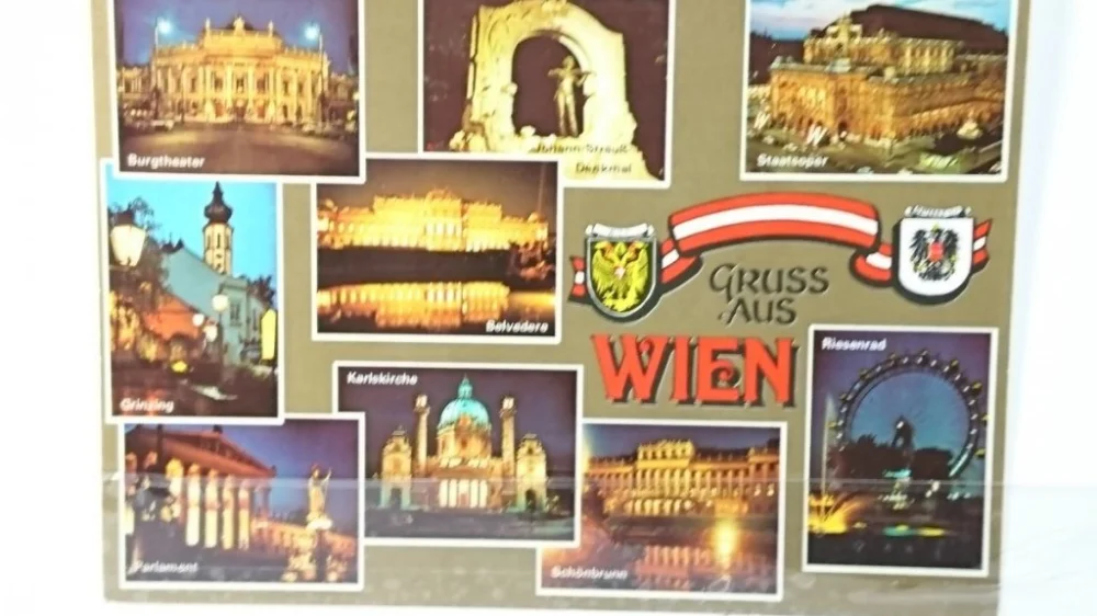 GRUSS AUS WIEN Nowy