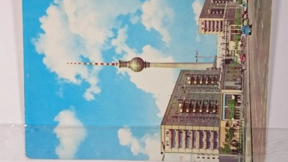 BERLIN - HAUPTSTADT DER DDR Nowy
