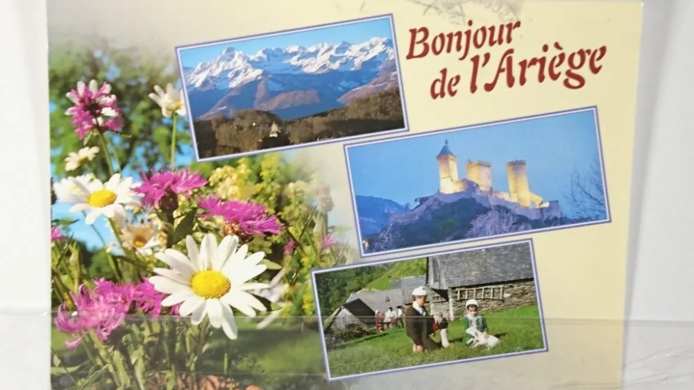 BONJOUR DE L'ARIEGE Tylko dziś