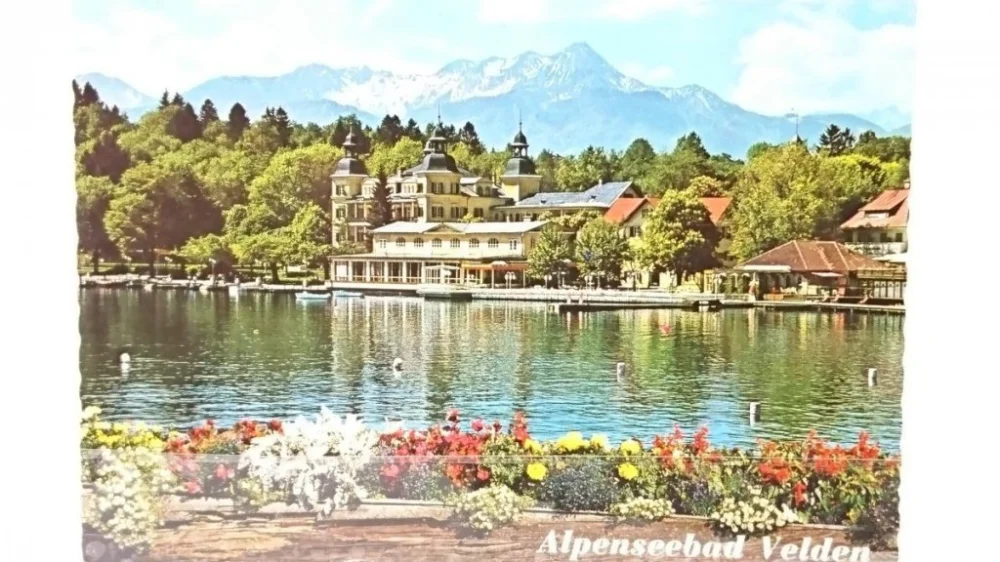 ALPENSEEBAD VELDEN AM WORTHERSEE Hit cenowy