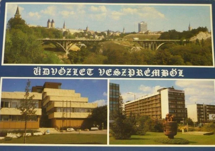 Tylko do końca tygodnia VESZPREM