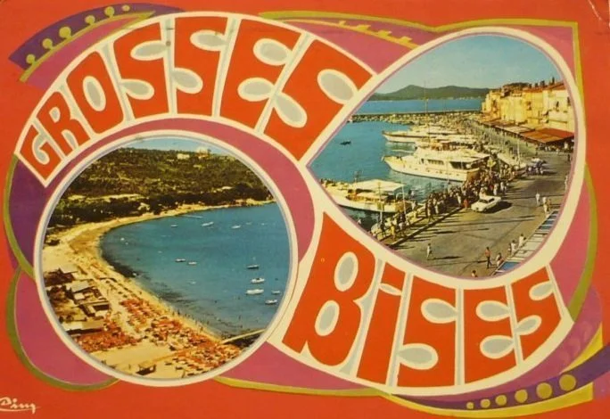 Kup teraz GROSSE BISES. ST TROPEZ