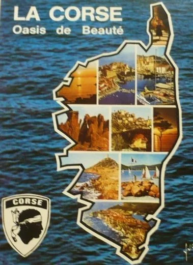 LA CORSE. OASIS DE BEAUTE Ostatnie sztuki