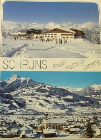 Wybór klientów SCHRUNS. KAPELL HOCHJOCH ZAMANG