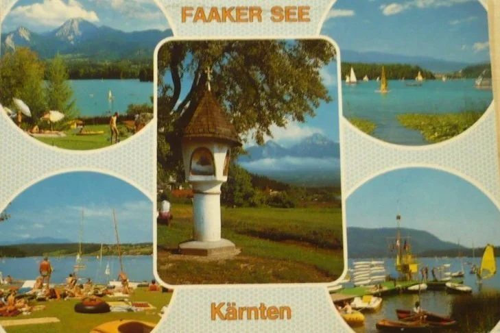 Nowy FAAKERSEE. KARNTEN