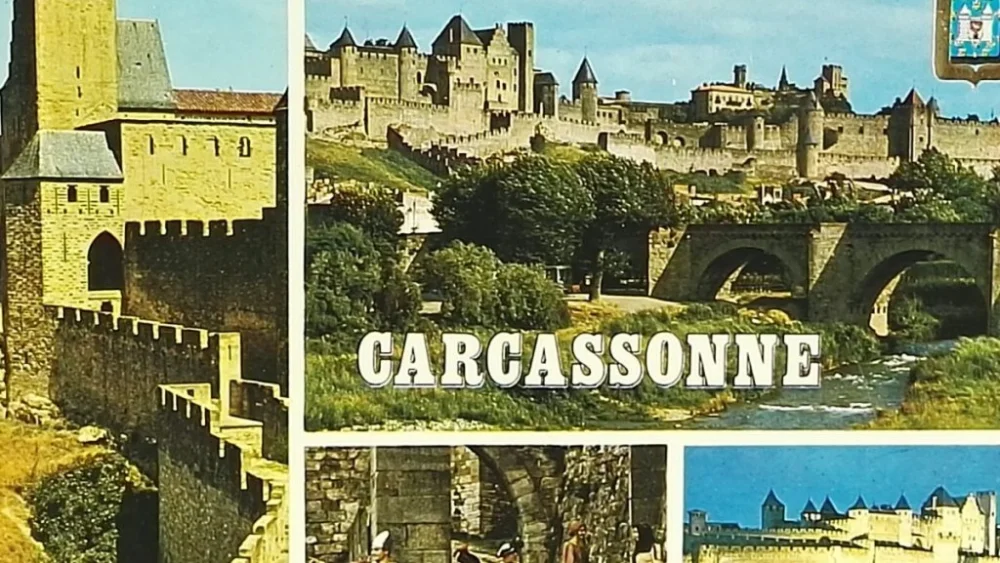 Łatwy zwrot CARCASSONNE. LUMIERE ET COULEURS DE L'AUDE