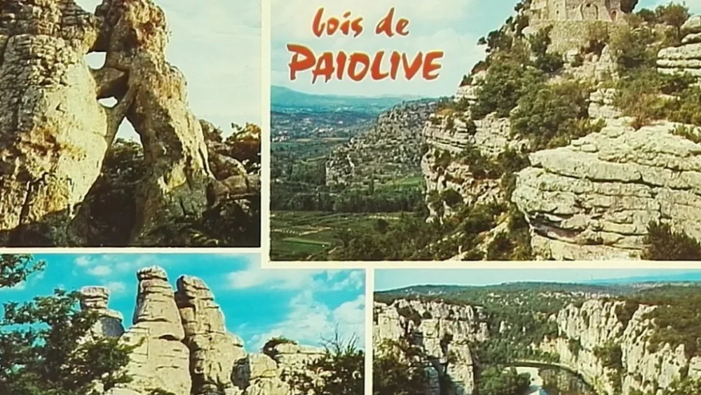Dostępne od ręki LOIS DE PAIOLIVE. LES GRANDS PAYSAGES DU VIVARAIS