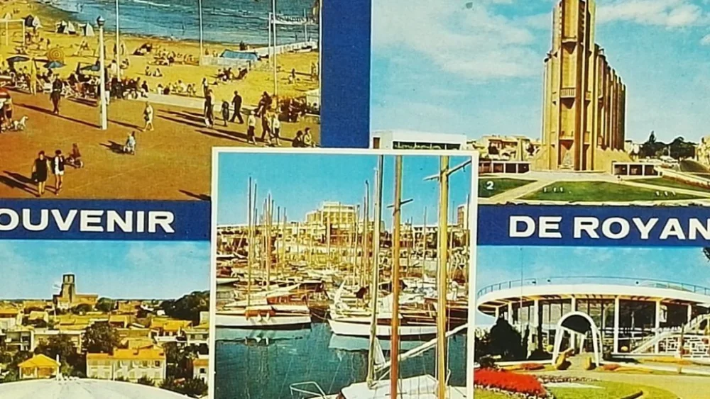 Premium SOUVENIR DE ROYAN. COULEURS ET LUMIERE DE FRANCE