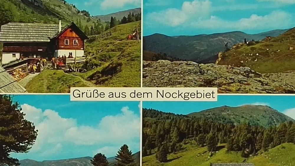 Tylko dziś GRUSSE AUS DEM NOCKGEBIET