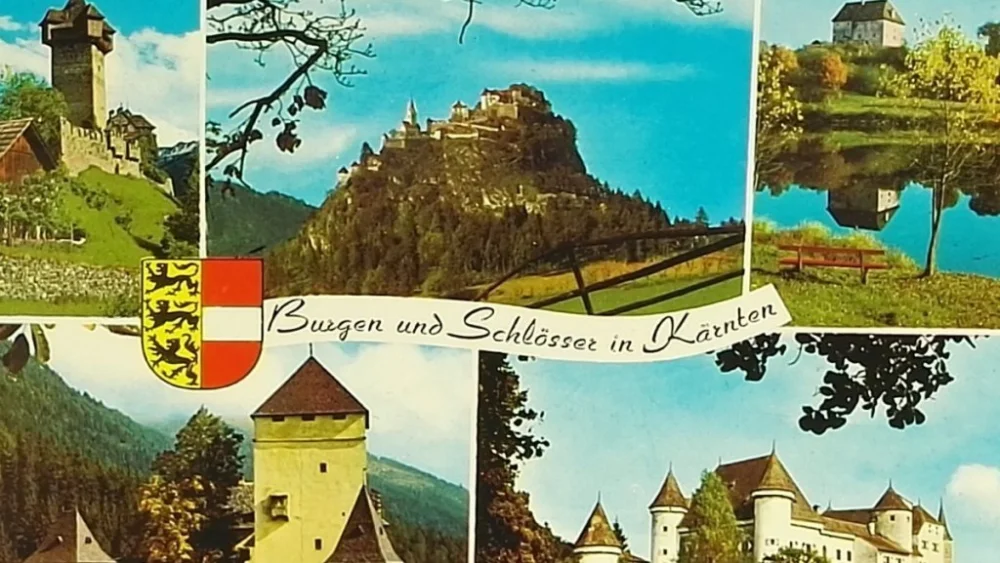 Wybór klientów BURGEN UND SCHLOSSER IN KARNTEN