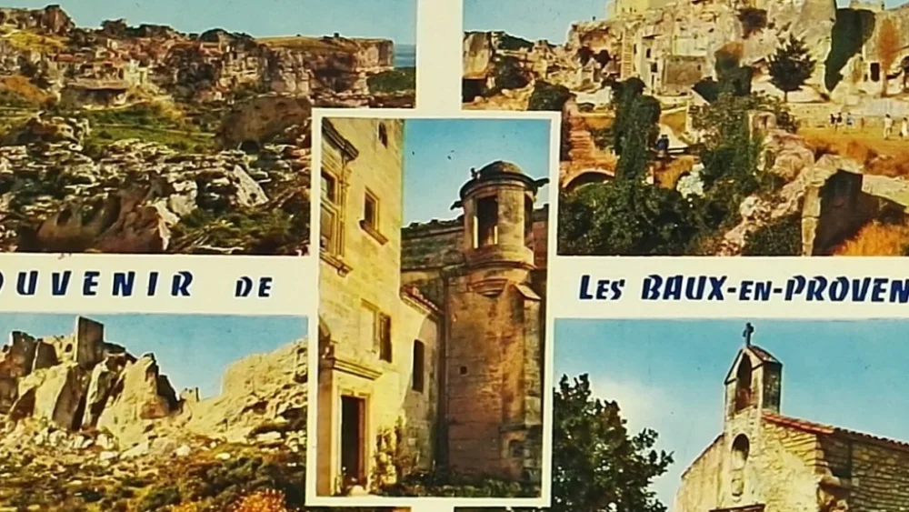 Bezpieczna płatność SOUVENIR DE LES BAUX-EN-PROVENCE