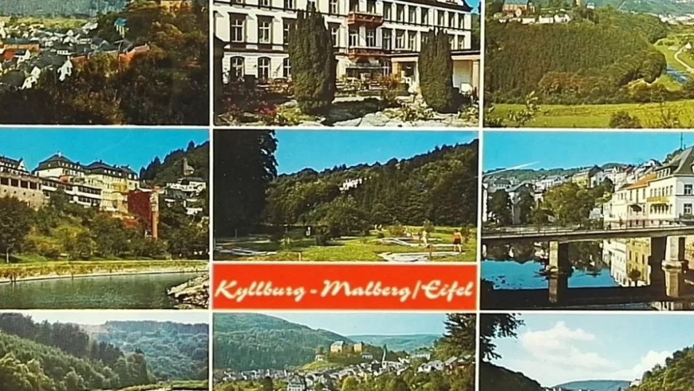 KYLLBURG-MALBERG/EIFEL Ekspresowa dostawa