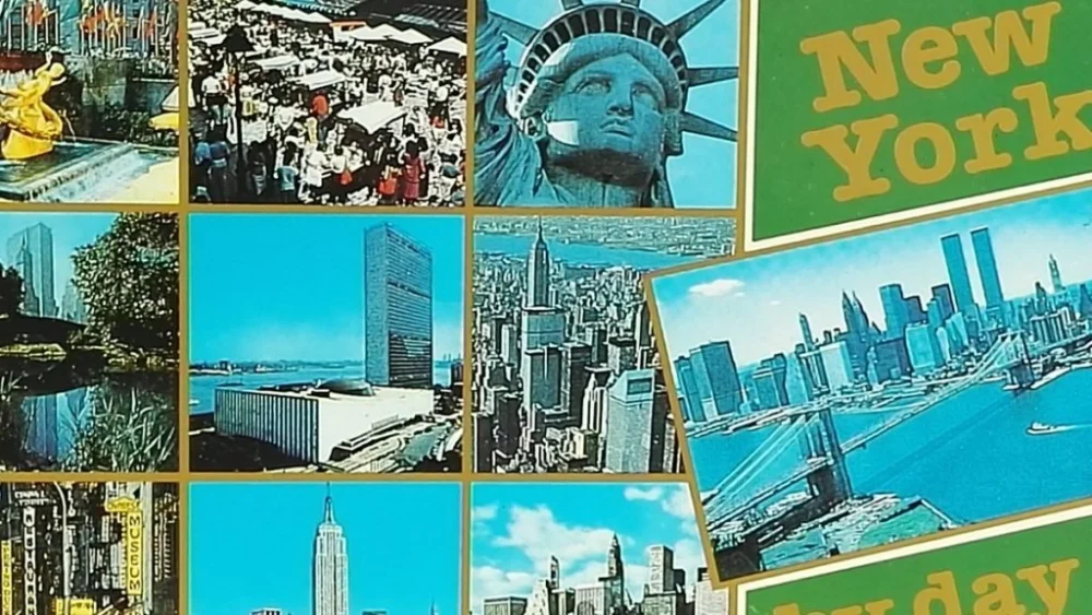 NEW YORK BY DAY Bezpieczne zakupy