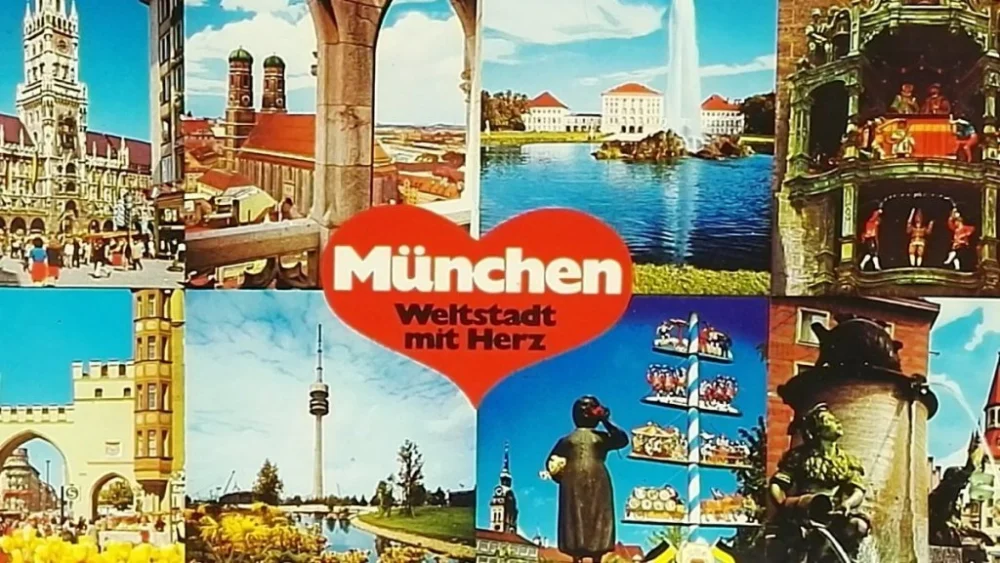 Kup teraz MUNCHEN. WELTSTADT MIT HERZ