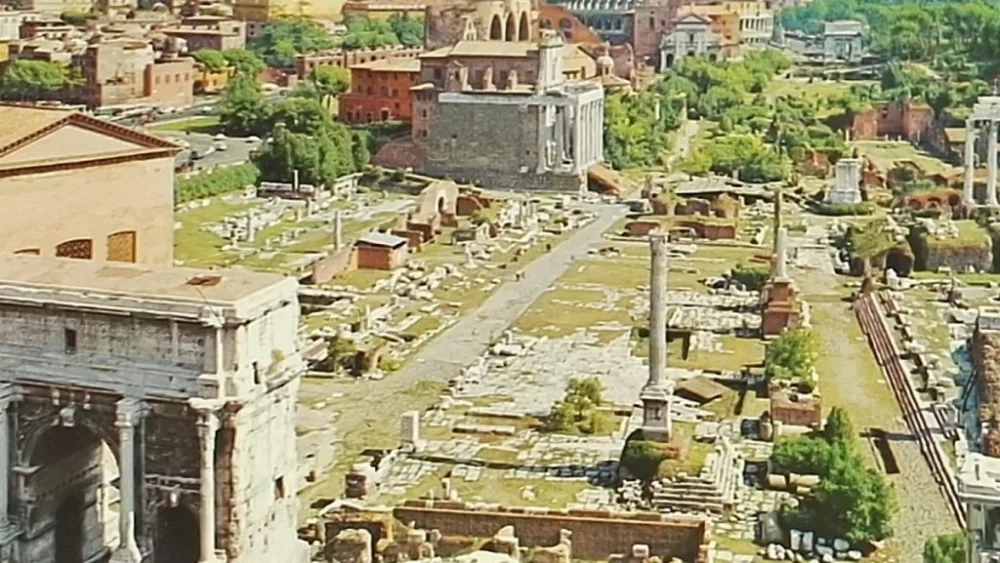 ROMA. FORO ROMANO Wyjątkowa oferta