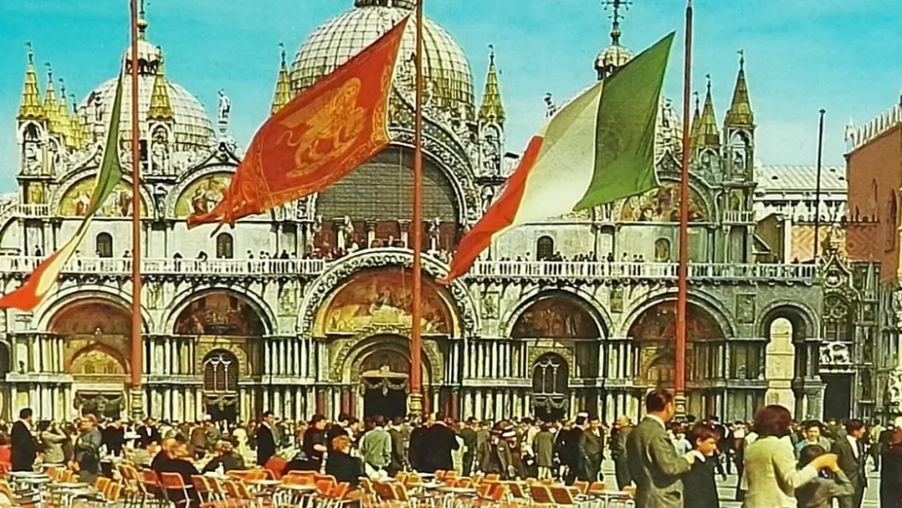 VENEZIA. BASILICA DI S. MARCO Tylko do końca tygodnia