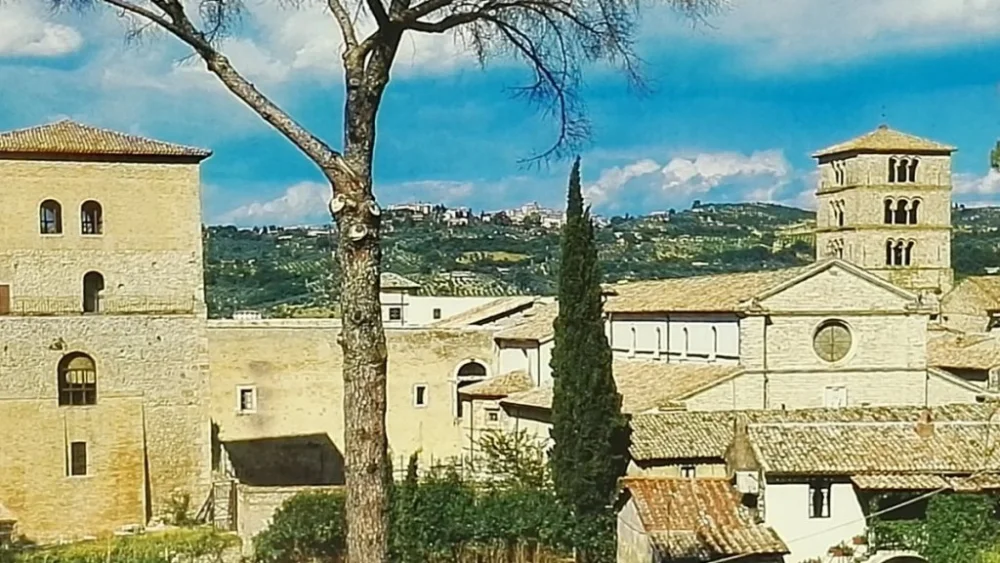 Ostatnie sztuki ABBAZIA BENEDETTINA DI FARFA