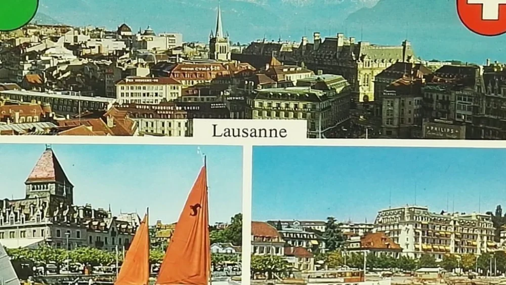 Ostatnia szansa LAUSANNE. SCHWEIZ