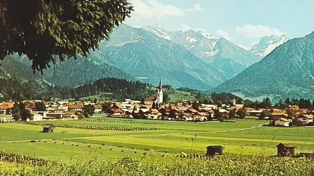 OBERSTDORF IM ALLGAU Ostatnie sztuki