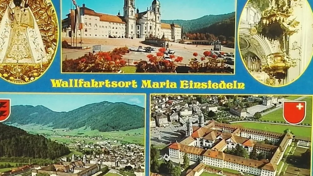 Zamów dziś WALLFAHRTSORT MARIA EINSIEDELN
