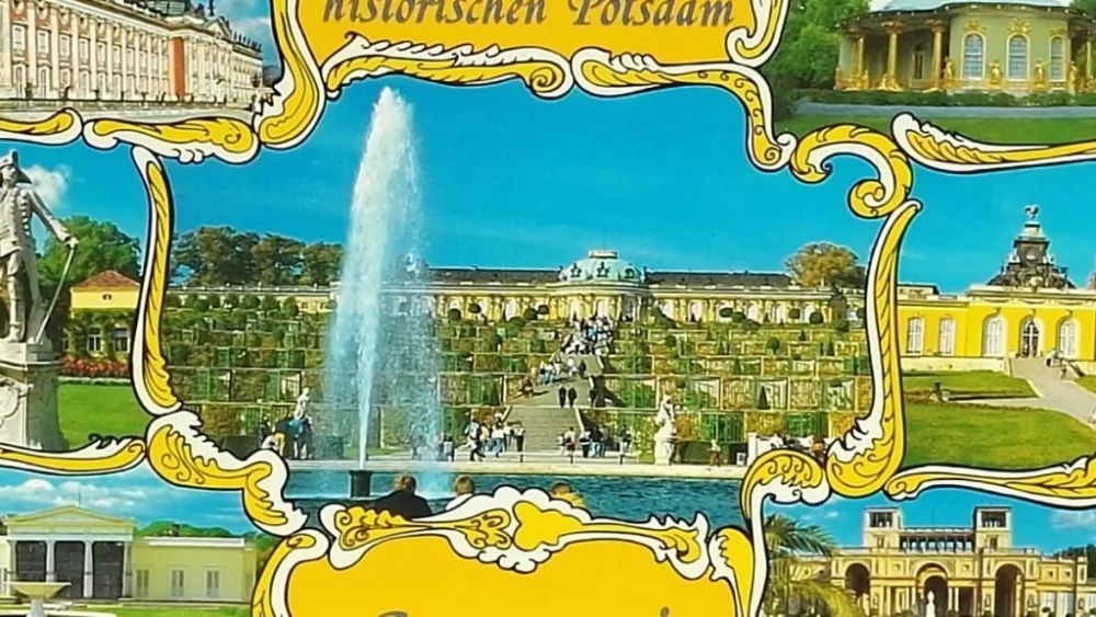 SANSSOUCI. GRUSSE AUS DEM HISTORISCHEN POTSDAM Ostatnie sztuki
