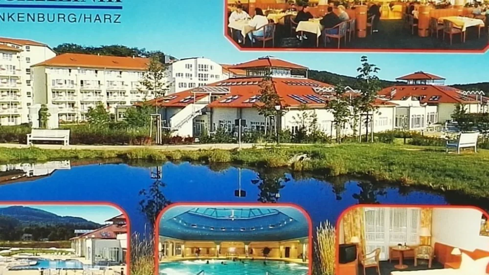 TEUFELSBAD. FACHKLINIK BLANKENBURG/HARZ Szybka wysyłka