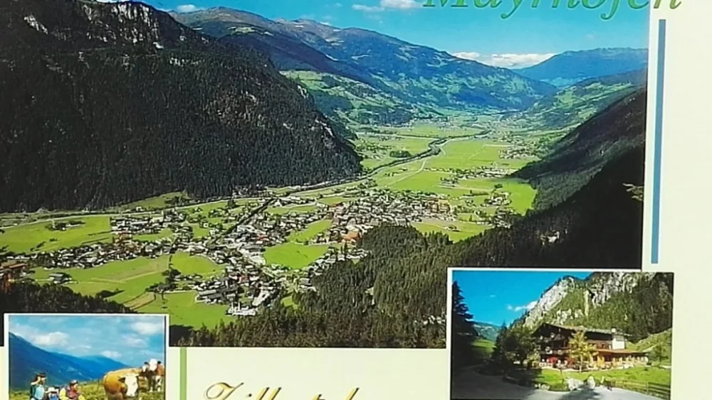 MAYRHOFEN. ZILLERTAL Nowość