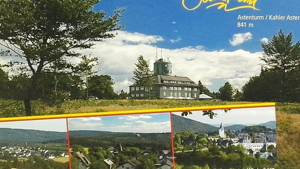 Cena promocyjna SAUERLAND. ASTENTURM / KAHLER ASTEN