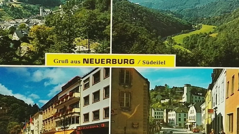 GRUSS AUS NEUERBURG / SUDEIFEL Nowość