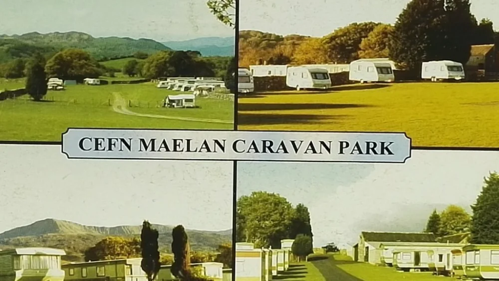 CEFN MAELAN CARAVAN PARK Obniżka ceny