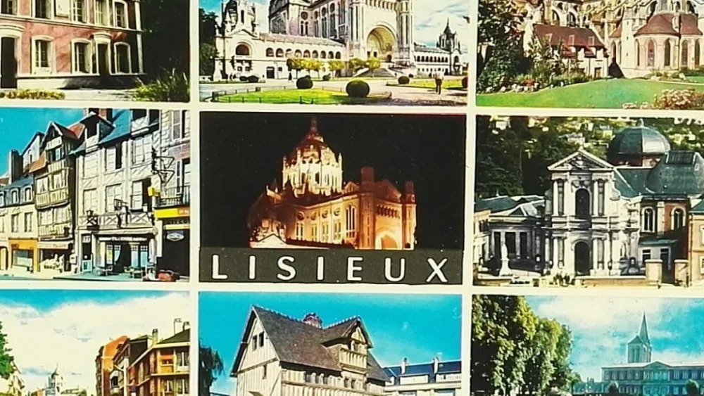 LISIEUX. LES BUISSONNETS Rabat