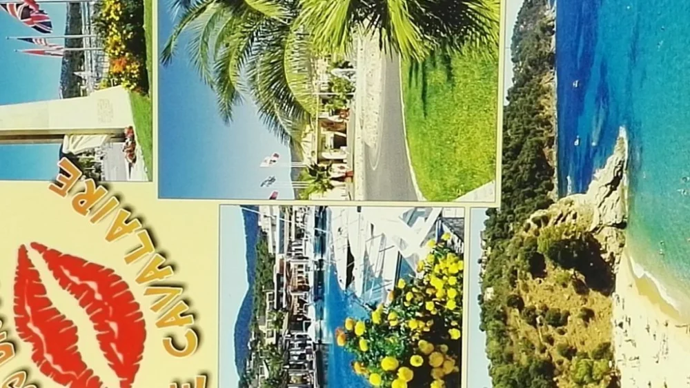 GROS BISOUS DE CAVALAIRE Oferta limitowana