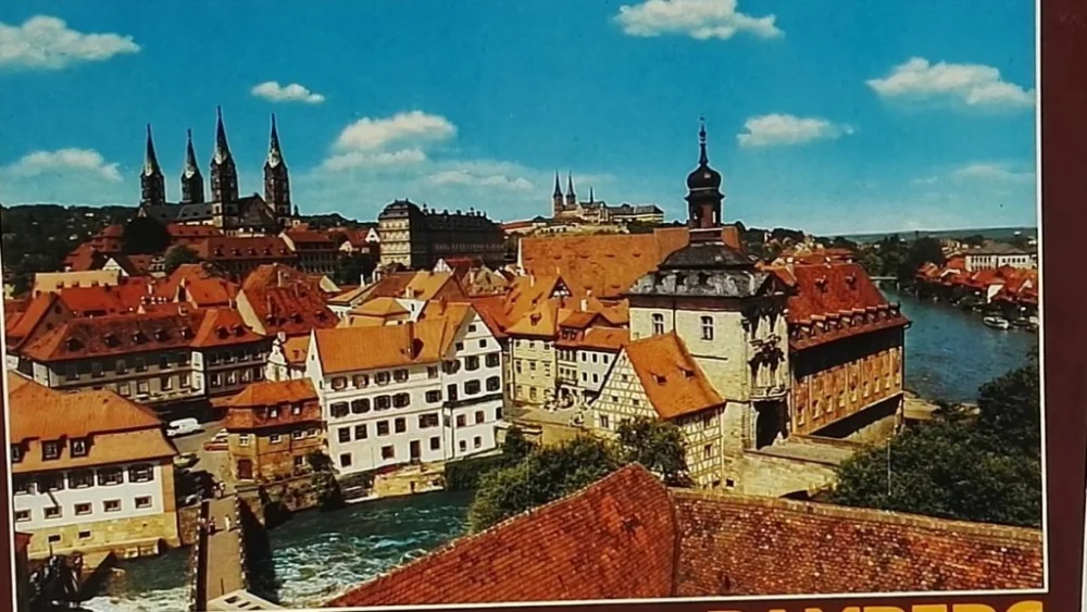 Darmowy zwrot BAMBERG. FRANKISCHES SCHATZKASTLEIN