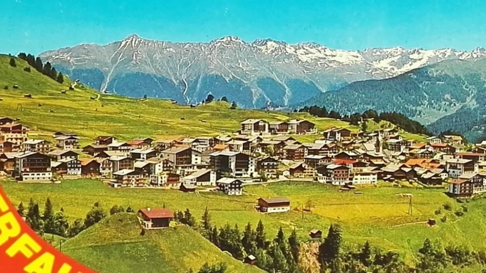 Darmowy zwrot SERFAUS TIROL
