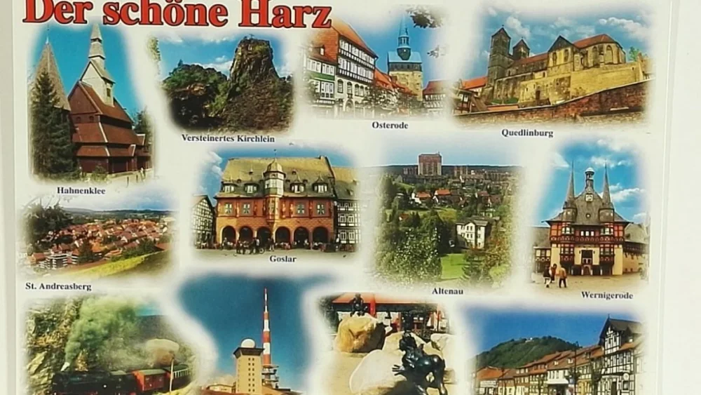 DER SCHONE HARZ Zamów dziś