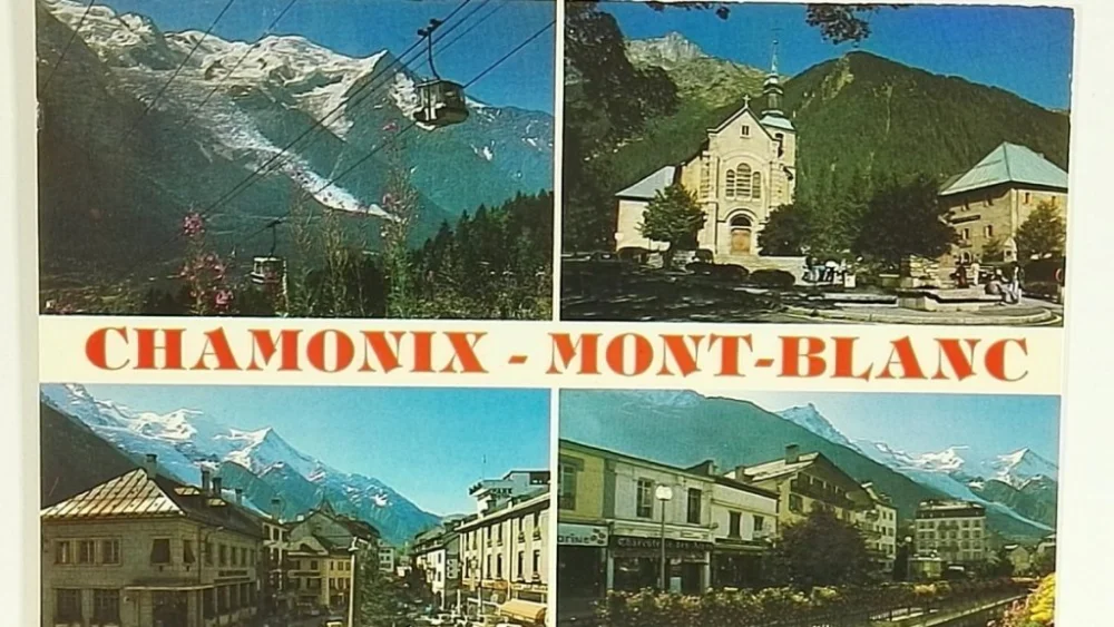 CHAMONIX-MONT-BLACK Szybka wysyłka